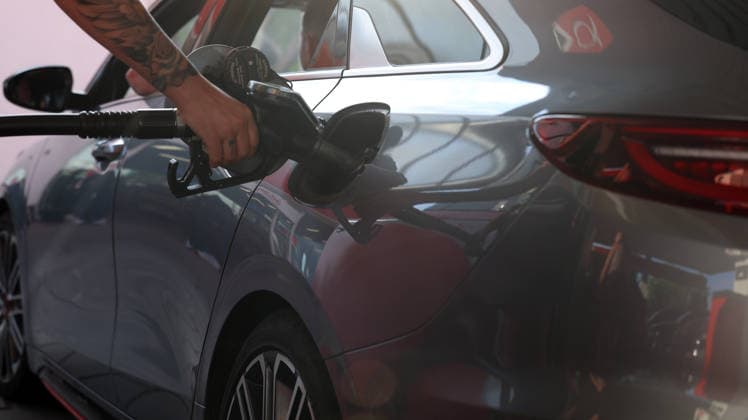 30.06.2026, xrekx, Wirtschaft Energiepreise, Tankstellenpreise, Der letzte Tag mit dem Tankrabatt Waldmohr *** June 30, 2026, xrekx, Economy, Energy Prices, Gas Station Prices, The Last Day of the Waldmohr Gas Rebate