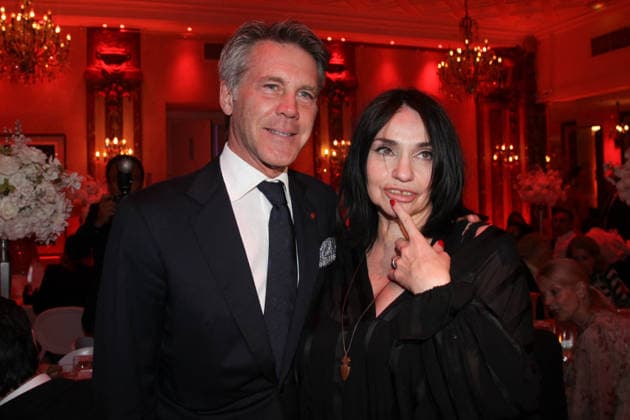 Béatrice Dalle and Emmanuel Philibert of Savoy, Duke of Savoy, Prince of Piedmont and Venice, at the gala evening for the Dynastic Orders of the Royal House of Savoy at the Salons Hoche in Paris on June 30, 2026. Philippe Baldini Bestimage Celebs at gala evening for the Dynastic Orders of the Royal House of Savoy at the Salons Hoche in Paris on June 30, 2026, Paris, France  Copyright: xBALDINIx xBESTIMAGExBALDINIx xBESTIMAGEx