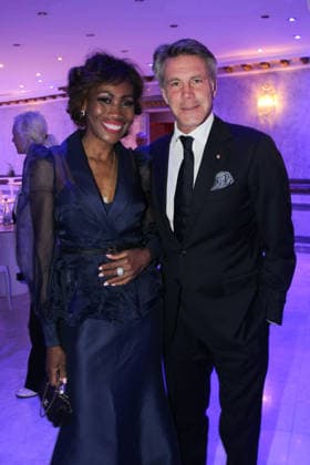 Nicole Coste and Emmanuel Philibert of Savoy, Duke of Savoy, Prince of Piedmont and Venice, at the gala evening for the Dynastic Orders of the Royal House of Savoy at the Salons Hoche in Paris on June 30, 2026. Philippe Baldini Bestimage Celebs at gala evening for the Dynastic Orders of the Royal House of Savoy at the Salons Hoche in Paris on June 30, 2026, Paris, France  Copyright: xBALDINIx xBESTIMAGExBALDINIx xBESTIMAGEx