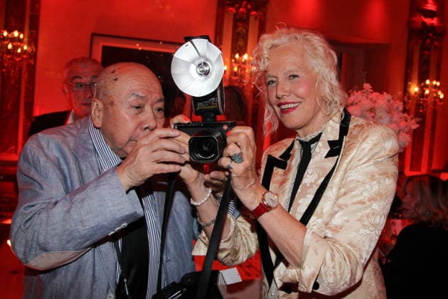 Foc Kan and Ellen von Unwerth at the gala evening for the Dynastic Orders of the Royal House of Savoy at the Salons Hoche in Paris on June 30, 2026 Philippe Baldini Bestimage Celebs at gala evening for the Dynastic Orders of the Royal House of Savoy at the Salons Hoche in Paris on June 30, 2026, Paris, France  Copyright: xBALDINIx xBESTIMAGExBALDINIx xBESTIMAGEx