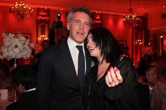 Béatrice Dalle and Emmanuel Philibert of Savoy, Duke of Savoy, Prince of Piedmont and Venice, at the gala evening for the Dynastic Orders of the Royal House of Savoy at the Salons Hoche in Paris on June 30, 2026. Philippe Baldini Bestimage Celebs at gala evening for the Dynastic Orders of the Royal House of Savoy at the Salons Hoche in Paris on June 30, 2026, Paris, France  Copyright: xBALDINIx xBESTIMAGExBALDINIx xBESTIMAGEx