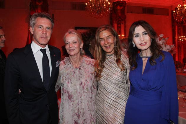 Emmanuel Philibert of Savoy, Duke of Savoy, Prince of Piedmont and Venice; Princess Helena of Yugoslavia; Dolores Mimran; Maria Pia Ruspoli at the gala evening for the Dynastic Orders of the Royal House of Savoy at the Salons Hoche in Paris on June 30, 2026 Philippe Baldini Bestimage Celebs at gala evening for the Dynastic Orders of the Royal House of Savoy at the Salons Hoche in Paris on 30 June 2026, Paris, France  Copyright: xBALDINIx xBESTIMAGExBALDINIx xBESTIMAGEx