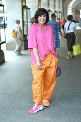 Elena Uhlig - ZDF Empfang Get Together Orange Hour in H ugo s Bar anlaesslich Filmfest Muenchen am 30.06.2026 *** Elena Uhlig ZDF Reception Get-Together Orange Hour at Hugo s Bar during the Munich Film Festival on June 30, 2026