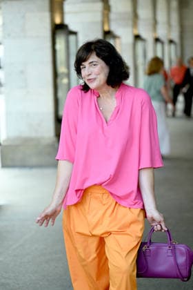 Elena Uhlig - ZDF Empfang Get Together Orange Hour in H ugo s Bar anlaesslich Filmfest Muenchen am 30.06.2026 *** Elena Uhlig ZDF Reception Get-Together Orange Hour at Hugo s Bar during the Munich Film Festival on June 30, 2026