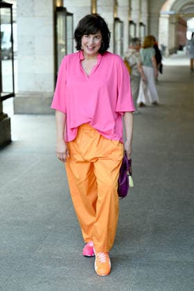 Elena Uhlig - ZDF Empfang Get Together Orange Hour in H ugo s Bar anlaesslich Filmfest Muenchen am 30.06.2026 *** Elena Uhlig ZDF Reception Get-Together Orange Hour at Hugo s Bar during the Munich Film Festival on June 30, 2026