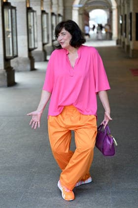 Elena Uhlig - ZDF Empfang Get Together Orange Hour in H ugo s Bar anlaesslich Filmfest Muenchen am 30.06.2026 *** Elena Uhlig ZDF Reception Get-Together Orange Hour at Hugo s Bar during the Munich Film Festival on June 30, 2026