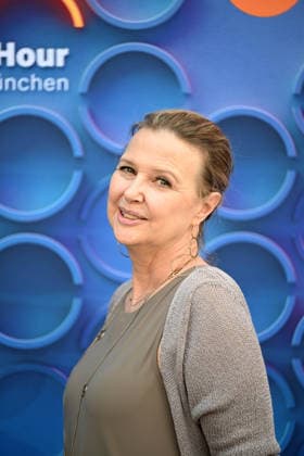 Katharina Böhm - ZDF Empfang Get Together Orange Hour in H ugo s Bar anlaesslich Filmfest Muenchen am 30.06.2026 *** Katharina Böhm ZDF Reception Get-Together Orange Hour at Hugo s Bar during the Munich Film Festival on June 30, 2026