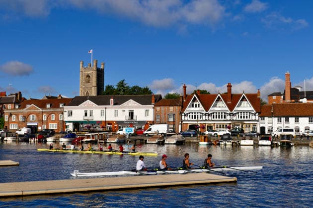 Day 2 Henley Royal Regatta General atmosphere on day two of the Henley Royal Regatta held along the banks of The River Thames in Oxfordshire., Credit:Geoffrey Swaine Geoff Swaine - B4563 Avalon UK, Oxfordshire, Henley on Thames  Copyright: xGeoffreyxSwainex xGeoffxSwainex-xB4563x xAvalonx 1113708127