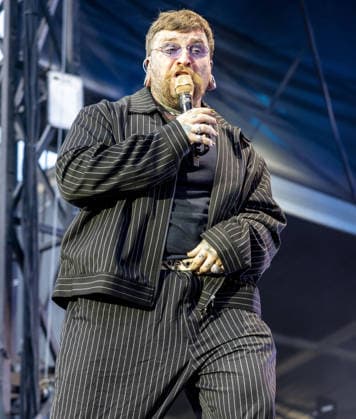 Teddy Swims performs at Blenheim Palace Festival at Blenheim Palace Featuring: Teddy Swims Where: Woodstock, Oxfordshire, United Kingdom When: 30 Jun 2026 Credit: CelebrityPhotosUK Cover Images EDITORIAL USE ONLY. NOT FOR USE BY NEWSPAPERS BASED IN THE UK. Copyright: xx coverimg55821133