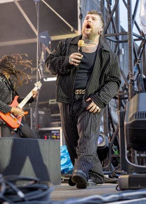 Teddy Swims performs at Blenheim Palace Festival at Blenheim Palace Featuring: Teddy Swims Where: Woodstock, Oxfordshire, United Kingdom When: 30 Jun 2026 Credit: CelebrityPhotosUK Cover Images EDITORIAL USE ONLY. NOT FOR USE BY NEWSPAPERS BASED IN THE UK. Copyright: xx coverimg55821134