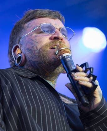 Teddy Swims performs at Blenheim Palace Festival at Blenheim Palace Featuring: Teddy Swims Where: Woodstock, Oxfordshire, United Kingdom When: 30 Jun 2026 Credit: CelebrityPhotosUK Cover Images EDITORIAL USE ONLY. NOT FOR USE BY NEWSPAPERS BASED IN THE UK. Copyright: xx coverimg55821148