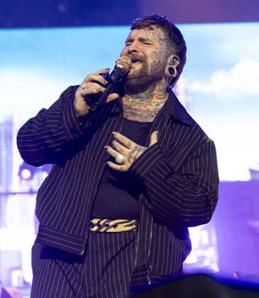 Teddy Swims performs at Blenheim Palace Festival at Blenheim Palace Featuring: Teddy Swims Where: Woodstock, Oxfordshire, United Kingdom When: 30 Jun 2026 Credit: CelebrityPhotosUK Cover Images EDITORIAL USE ONLY. NOT FOR USE BY NEWSPAPERS BASED IN THE UK. Copyright: xx coverimg55821162