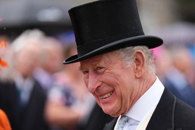 . 30 06 2026. Edinburgh, United Kingdom. King Charles III and Queen Camilla at a Garden Party in the gardens of the Palace of Holyroodhouse in Edinburgh, Scotland, United Kingdom.  xPoolx xi-Imagesx IIM-26875-0007