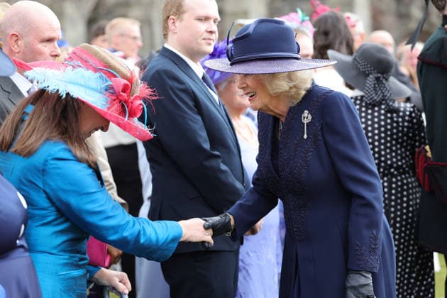 . 30 06 2026. Edinburgh, United Kingdom. King Charles III and Queen Camilla at a Garden Party in the gardens of the Palace of Holyroodhouse in Edinburgh, Scotland, United Kingdom.  xPoolx xi-Imagesx IIM-26875-0027