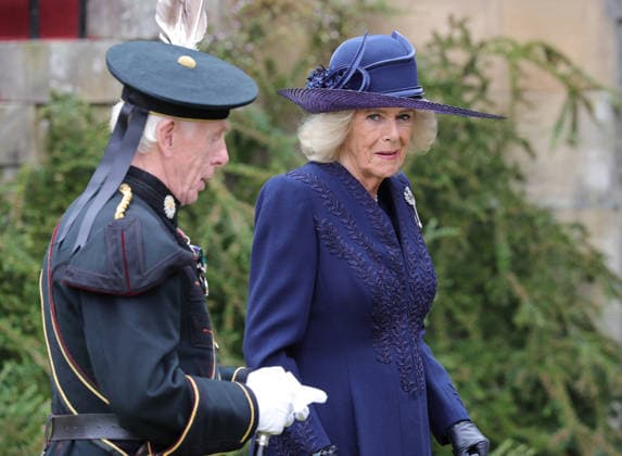 . 30 06 2026. Edinburgh, United Kingdom. King Charles III and Queen Camilla at a Garden Party in the gardens of the Palace of Holyroodhouse in Edinburgh, Scotland, United Kingdom.  xPoolx xi-Imagesx IIM-26875-0031