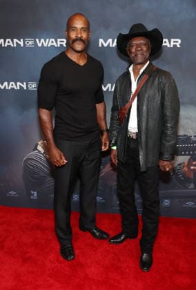 Los Angeles Premiere of Man of War held at The Culver Theater in Culver City Featuring: Lamonica Garrett, Glynn Turman Where: Los Angeles, California, United States When: 30 Jun 2026 Credit: Faye s Vision Cover Images EDITORIAL USE ONLY. NOT FOR USE BY NEWSPAPERS BASED IN THE UK. Copyright: xx coverimg55821431