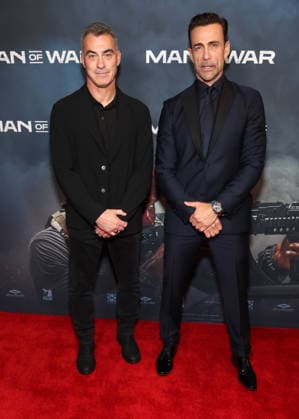 Los Angeles Premiere of Man of War held at The Culver Theater in Culver City Featuring: Chad Stahelski, Daniel Bernhardt Where: Los Angeles, California, United States When: 30 Jun 2026 Credit: Faye s Vision Cover Images EDITORIAL USE ONLY. NOT FOR USE BY NEWSPAPERS BASED IN THE UK. Copyright: xx coverimg55821434