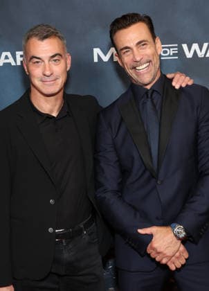 Los Angeles Premiere of Man of War held at The Culver Theater in Culver City Featuring: Chad Stahelski, Daniel Bernhardt Where: Los Angeles, California, United States When: 30 Jun 2026 Credit: Faye s Vision Cover Images EDITORIAL USE ONLY. NOT FOR USE BY NEWSPAPERS BASED IN THE UK. Copyright: xx coverimg55821435