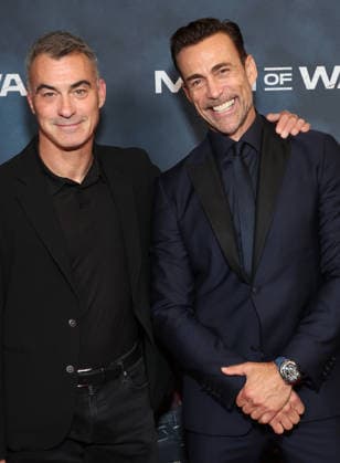 Los Angeles Premiere of Man of War held at The Culver Theater in Culver City Featuring: Chad Stahelski, Daniel Bernhardt Where: Los Angeles, California, United States When: 30 Jun 2026 Credit: Faye s Vision Cover Images EDITORIAL USE ONLY. NOT FOR USE BY NEWSPAPERS BASED IN THE UK. Copyright: xx coverimg55821436