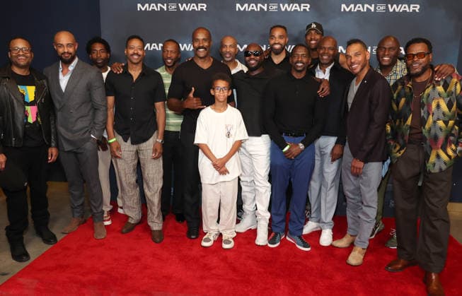 Los Angeles Premiere of Man of War held at The Culver Theater in Culver City Featuring: Lamonica Garrett, Guests Where: Los Angeles, California, United States When: 30 Jun 2026 Credit: Faye s Vision Cover Images EDITORIAL USE ONLY. NOT FOR USE BY NEWSPAPERS BASED IN THE UK. Copyright: xx coverimg55821439