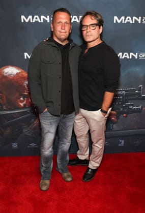 Los Angeles Premiere of Man of War held at The Culver Theater in Culver City Featuring: William Kaufman, Jason Patric Where: Los Angeles, California, United States When: 30 Jun 2026 Credit: Faye s Vision Cover Images EDITORIAL USE ONLY. NOT FOR USE BY NEWSPAPERS BASED IN THE UK. Copyright: xx coverimg55821400