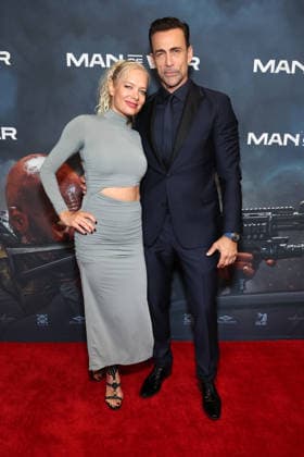 Los Angeles Premiere of Man of War held at The Culver Theater in Culver City Featuring: Nina Bergman, Daniel Bernhardt Where: Los Angeles, California, United States When: 30 Jun 2026 Credit: Faye s Vision Cover Images EDITORIAL USE ONLY. NOT FOR USE BY NEWSPAPERS BASED IN THE UK. Copyright: xx coverimg55821367