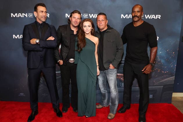Los Angeles Premiere of Man of War held at The Culver Theater in Culver City Featuring: Daniel Bernhardt, Linds Edwards, Lamonica Garrett, Nicole Kaufman, William Kaufman Where: Los Angeles, California, United States When: 30 Jun 2026 Credit: Faye s Vision Cover Images EDITORIAL USE ONLY. NOT FOR USE BY NEWSPAPERS BASED IN THE UK. Copyright: xx coverimg55821385