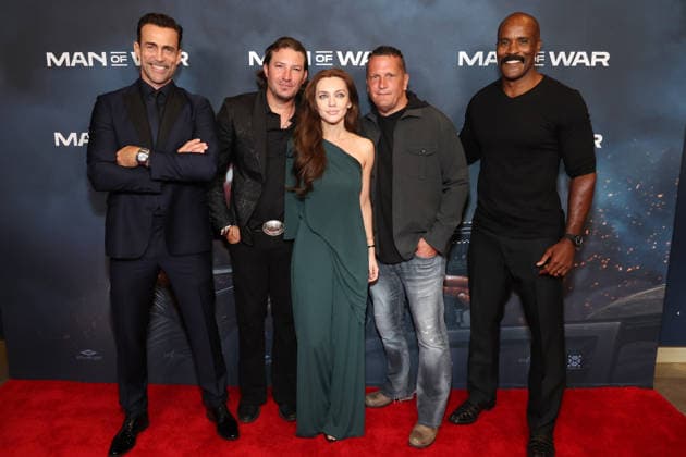 Los Angeles Premiere of Man of War held at The Culver Theater in Culver City Featuring: Daniel Bernhardt, Linds Edwards, Lamonica Garrett, Nicole Kaufman, William Kaufman Where: Los Angeles, California, United States When: 30 Jun 2026 Credit: Faye s Vision Cover Images EDITORIAL USE ONLY. NOT FOR USE BY NEWSPAPERS BASED IN THE UK. Copyright: xx coverimg55821386