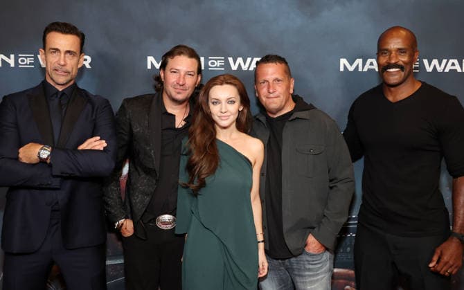 Los Angeles Premiere of Man of War held at The Culver Theater in Culver City Featuring: Daniel Bernhardt, Linds Edwards, Lamonica Garrett, Nicole Kaufman, William Kaufman Where: Los Angeles, California, United States When: 30 Jun 2026 Credit: Faye s Vision Cover Images EDITORIAL USE ONLY. NOT FOR USE BY NEWSPAPERS BASED IN THE UK. Copyright: xx coverimg55821387