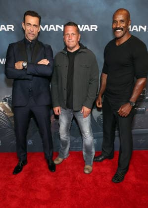 Los Angeles Premiere of Man of War held at The Culver Theater in Culver City Featuring: Daniel Bernhardt, William Kaufman, Lamonica Garrett Where: Los Angeles, California, United States When: 30 Jun 2026 Credit: Faye s Vision Cover Images EDITORIAL USE ONLY. NOT FOR USE BY NEWSPAPERS BASED IN THE UK. Copyright: xx coverimg55821390