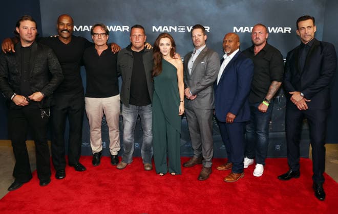 Los Angeles Premiere of Man of War held at The Culver Theater in Culver City Featuring: Linds Edwards, Lamonica Garrett, Jason Patric, William Kaufman, Rosmary Yaneva, Danny Hogan, Orease Bowers, Greg Burridge, Daniel Bernhardt Where: Los Angeles, California, United States When: 30 Jun 2026 Credit: Faye s Vision Cover Images EDITORIAL USE ONLY. NOT FOR USE BY NEWSPAPERS BASED IN THE UK. Copyright: xx coverimg55821407
