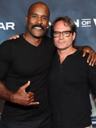 Los Angeles Premiere of Man of War held at The Culver Theater in Culver City Featuring: Lamonica Garrett, Jason Patric Where: Los Angeles, California, United States When: 30 Jun 2026 Credit: Faye s Vision Cover Images EDITORIAL USE ONLY. NOT FOR USE BY NEWSPAPERS BASED IN THE UK. Copyright: xx coverimg55821412