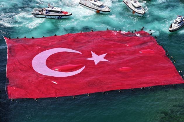 100th anniversary of Maritime and Cabotage Day in Istanbul ISTANBUL, TURKIYE - JULY 1: The 100th anniversary of Maritime and Cabotage Day is celebrated with various events in Istanbul, Turkiye, on July 1, 2026. Esra Bilgin Anadolu Istanbul Turkey. Editorial use only. Please get in touch for any other usage.  Copyright: x2026xAnadoluxEsraxBilginx