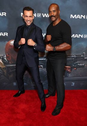 Los Angeles Premiere of Man of War held at The Culver Theater in Culver City Featuring: Daniel Bernhardt, Lamonica Garrett Where: Los Angeles, California, United States When: 30 Jun 2026 Credit: Faye s Vision Cover Images EDITORIAL USE ONLY. NOT FOR USE BY NEWSPAPERS BASED IN THE UK. Copyright: xx coverimg55821375