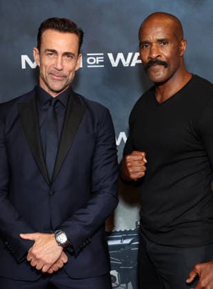 Los Angeles Premiere of Man of War held at The Culver Theater in Culver City Featuring: Daniel Bernhardt, Lamonica Garrett Where: Los Angeles, California, United States When: 30 Jun 2026 Credit: Faye s Vision Cover Images EDITORIAL USE ONLY. NOT FOR USE BY NEWSPAPERS BASED IN THE UK. Copyright: xx coverimg55821377