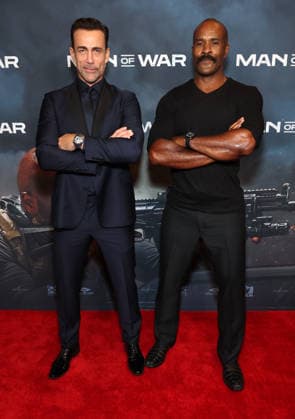Los Angeles Premiere of Man of War held at The Culver Theater in Culver City Featuring: Daniel Bernhardt, Lamonica Garrett Where: Los Angeles, California, United States When: 30 Jun 2026 Credit: Faye s Vision Cover Images EDITORIAL USE ONLY. NOT FOR USE BY NEWSPAPERS BASED IN THE UK. Copyright: xx coverimg55821381