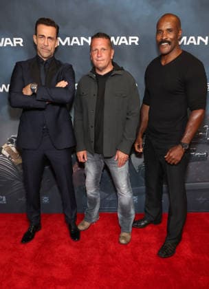 Los Angeles Premiere of Man of War held at The Culver Theater in Culver City Featuring: Daniel Bernhardt, William Kaufman, Lamonica Garrett Where: Los Angeles, California, United States When: 30 Jun 2026 Credit: Faye s Vision Cover Images EDITORIAL USE ONLY. NOT FOR USE BY NEWSPAPERS BASED IN THE UK. Copyright: xx coverimg55821389