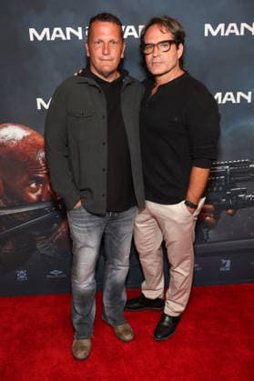 Los Angeles Premiere of Man of War held at The Culver Theater in Culver City Featuring: William Kaufman, Jason Patric Where: Los Angeles, California, United States When: 30 Jun 2026 Credit: Faye s Vision Cover Images EDITORIAL USE ONLY. NOT FOR USE BY NEWSPAPERS BASED IN THE UK. Copyright: xx coverimg55821398
