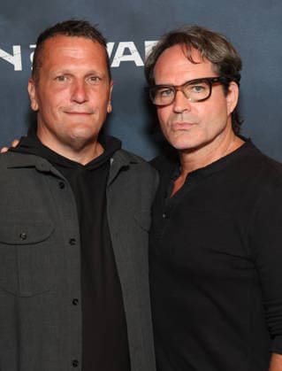 Los Angeles Premiere of Man of War held at The Culver Theater in Culver City Featuring: William Kaufman, Jason Patric Where: Los Angeles, California, United States When: 30 Jun 2026 Credit: Faye s Vision Cover Images EDITORIAL USE ONLY. NOT FOR USE BY NEWSPAPERS BASED IN THE UK. Copyright: xx coverimg55821399