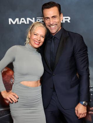 Los Angeles Premiere of Man of War held at The Culver Theater in Culver City Featuring: Nina Bergman, Daniel Bernhardt Where: Los Angeles, California, United States When: 30 Jun 2026 Credit: Faye s Vision Cover Images EDITORIAL USE ONLY. NOT FOR USE BY NEWSPAPERS BASED IN THE UK. Copyright: xx coverimg55821370