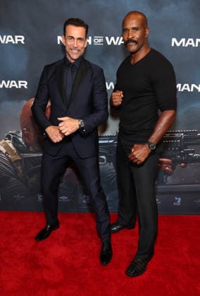 Los Angeles Premiere of Man of War held at The Culver Theater in Culver City Featuring: Daniel Bernhardt, Lamonica Garrett Where: Los Angeles, California, United States When: 30 Jun 2026 Credit: Faye s Vision Cover Images EDITORIAL USE ONLY. NOT FOR USE BY NEWSPAPERS BASED IN THE UK. Copyright: xx coverimg55821376