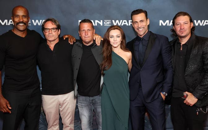 Los Angeles Premiere of Man of War held at The Culver Theater in Culver City Featuring: Linds Edwards, Lamonica Garrett, Jason Patric, William Kaufman, Rosmary Yaneva, Danny Hogan, Orease Bowers, Greg Burridge, Daniel Bernhardt Where: Los Angeles, California, United States When: 30 Jun 2026 Credit: Faye s Vision Cover Images EDITORIAL USE ONLY. NOT FOR USE BY NEWSPAPERS BASED IN THE UK. Copyright: xx coverimg55821410