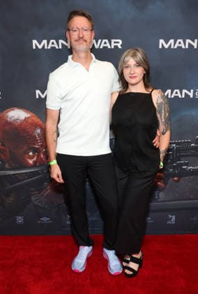 Los Angeles Premiere of Man of War held at The Culver Theater in Culver City Featuring: Isaac Lewis, Aurora Arellano Where: Los Angeles, California, United States When: 30 Jun 2026 Credit: Faye s Vision Cover Images EDITORIAL USE ONLY. NOT FOR USE BY NEWSPAPERS BASED IN THE UK. Copyright: xx coverimg55821286