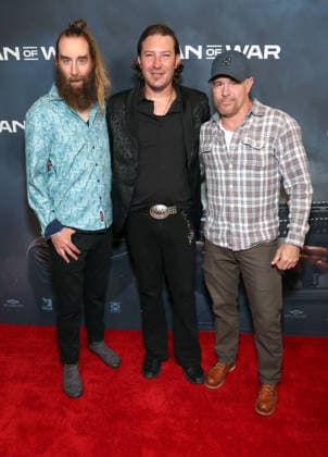 Los Angeles Premiere of Man of War held at The Culver Theater in Culver City Featuring: Kevin Michael Walsh, Linds Edwards, Derek Phillips Where: Los Angeles, California, United States When: 30 Jun 2026 Credit: Faye s Vision Cover Images EDITORIAL USE ONLY. NOT FOR USE BY NEWSPAPERS BASED IN THE UK. Copyright: xx coverimg55821310