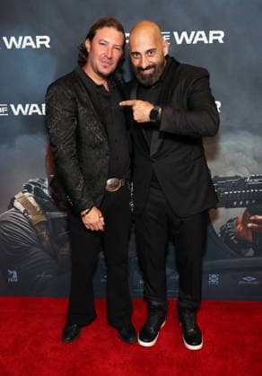 Los Angeles Premiere of Man of War held at The Culver Theater in Culver City Featuring: Linds Edwards, Danny Augustus Where: Los Angeles, California, United States When: 30 Jun 2026 Credit: Faye s Vision Cover Images EDITORIAL USE ONLY. NOT FOR USE BY NEWSPAPERS BASED IN THE UK. Copyright: xx coverimg55821314