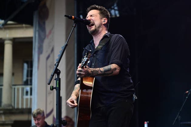 Frank Turner & The Sleeping Souls performing in Halifax Frank Turner & The Sleeping Souls performing at The Piece Hall in Halifax Featuring: Frank Turner Where: Halifax, United Kingdom When: 30 Jun 2026 Credit: Graham Finney WENN Halifax United Kingdom Copyright: xWENNx wenn41483910 x wenn41483910