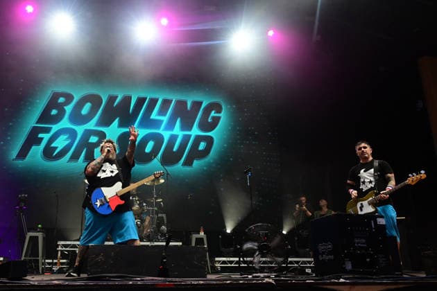 Bowling For Soup performing in Halifax Bowling For Soup performing at The Piece Hall in Halifax Featuring: Jaret Reddick, Gary Wiseman, Rob Felicetti Where: Halifax, United Kingdom When: 30 Jun 2026 Credit: Graham Finney WENN Halifax United Kingdom Copyright: xWENNx wenn41483969 x wenn41483969