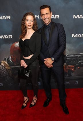 Los Angeles Premiere of Man of War held at The Culver Theater in Culver City Featuring: Elena Sanchez, Daniel Bernhardt Where: Los Angeles, California, United States When: 30 Jun 2026 Credit: Faye s Vision Cover Images EDITORIAL USE ONLY. NOT FOR USE BY NEWSPAPERS BASED IN THE UK. Copyright: xx coverimg55821361