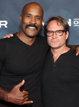 Los Angeles Premiere of Man of War held at The Culver Theater in Culver City Featuring: Lamonica Garrett, Jason Patric Where: Los Angeles, California, United States When: 30 Jun 2026 Credit: Faye s Vision Cover Images EDITORIAL USE ONLY. NOT FOR USE BY NEWSPAPERS BASED IN THE UK. Copyright: xx coverimg55821265