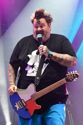 Bowling For Soup performing in Halifax Bowling For Soup performing at The Piece Hall in Halifax Featuring: Jaret Reddick Where: Halifax, United Kingdom When: 30 Jun 2026 Credit: Graham Finney WENN Halifax United Kingdom Copyright: xWENNx wenn41483975 x wenn41483975